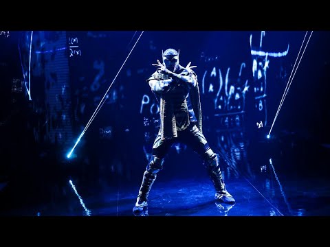 A-Kid Debut as Axiom: WWE NXT, July 19, 2022