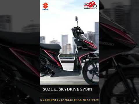 Suzuki Skydrive Sport - Video 1