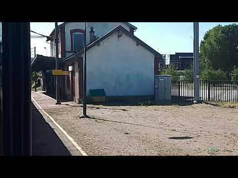 Petite présentation de la gare de pont de l'arche.