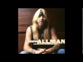 Gregg Allman - Multi Colored Lady (acoustic demo ...