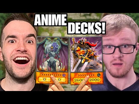 Yugioh ANIME Decks Are GOOFY In Master Duel! | Wheeled Anime Ft. @Dzeeff