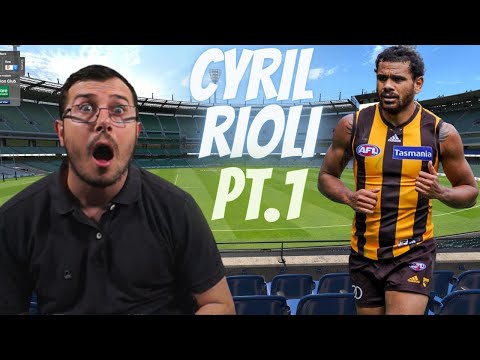 Italian Reacts To Cyril Rioli Highlights Part 1