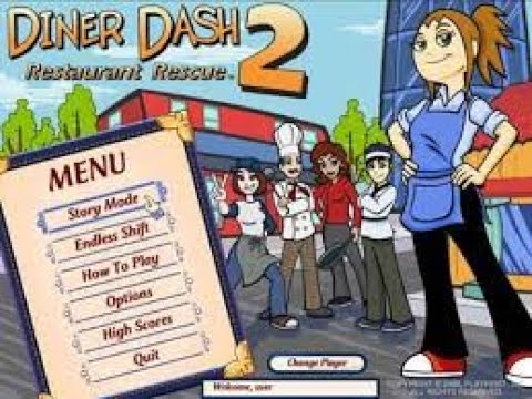 Diner Dash 2 - Level 28