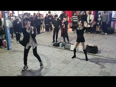 20221027 192421 #카가와 유(Kagawa Yu) #김효진 #강신화 #이찬욱 합동공연 NewJeans - Attention