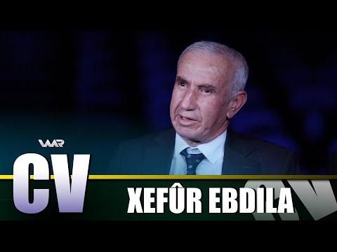 سەیری ڤیدیۆکە بکەن .. CV - Xefûr Ebdila | سی ڤی - غەفوور عەبدوللا
