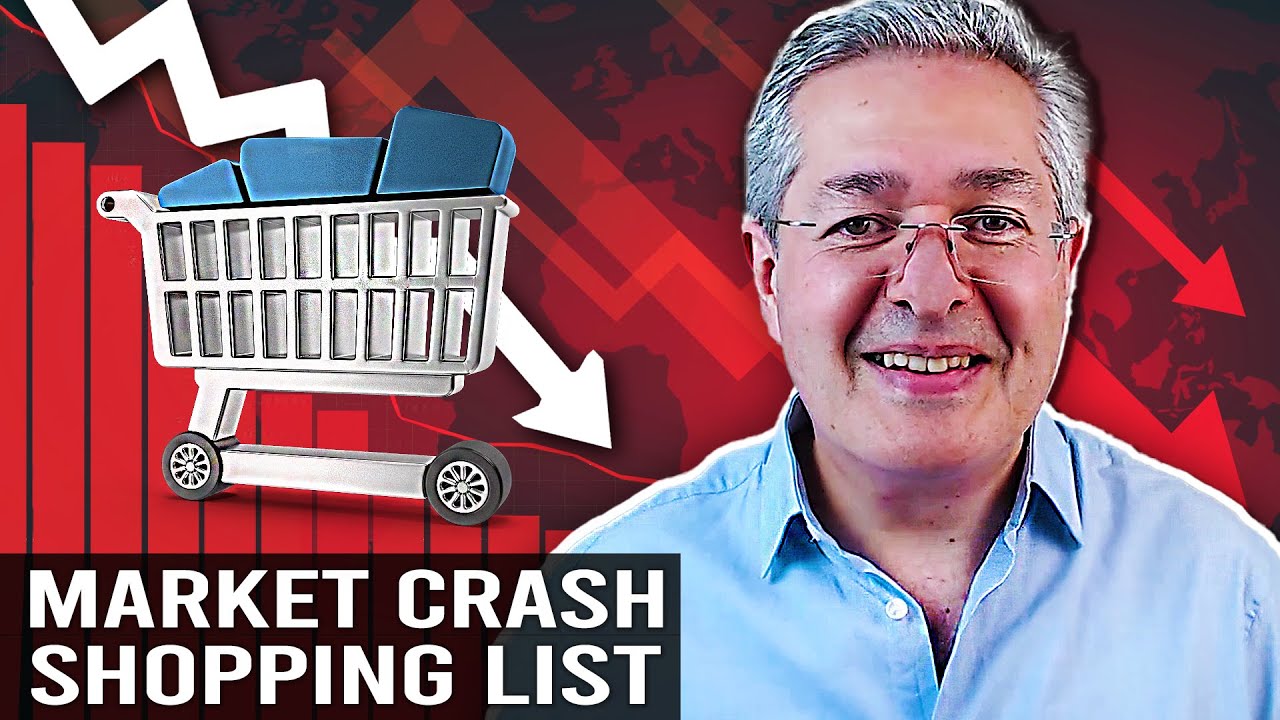 My Market Crash Shopping List - 2024