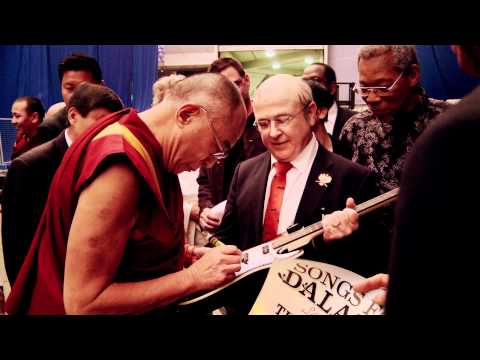 The Dalai Lama meets The Nobel Funk Off