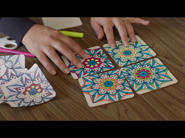 Video teaser for Cricut Infusible Ink