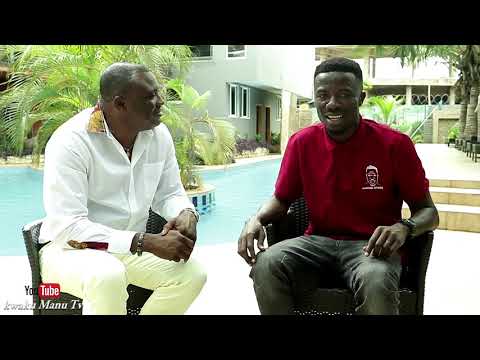 Kwaku Manu Aggressive Interview with  MR ALORDIA (CEO OF GHANA MUSIC AWARDS UK) Video