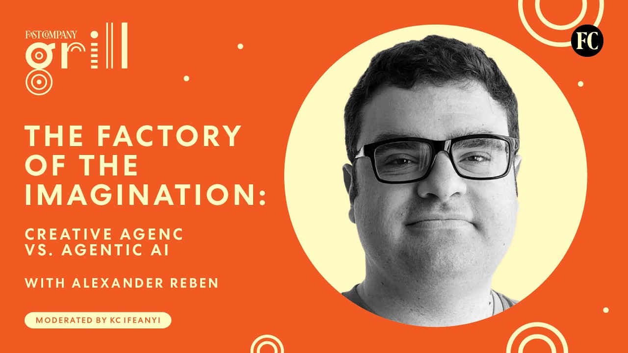 The Factory of the Imagination: Creative Agency vs. Agentic AI | Fast Company