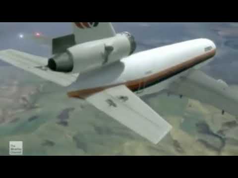 United Airlines Flight 232 - Crash Animation 3