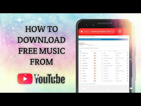HOW TO DOWNLOAD FREE MUSIC FROM YOUTUBE WITHOUT SOFTWARE OR APP
