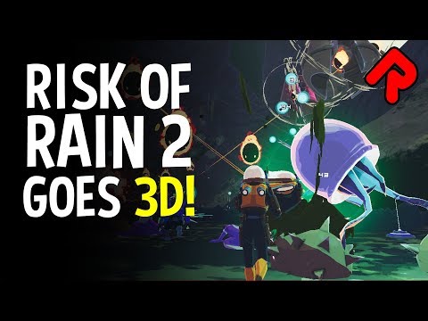 RISK OF RAIN 2 gameplay: 3D Sequel to Roguelite Classic! | Let's play Risk of Rain 2 PC early access Video