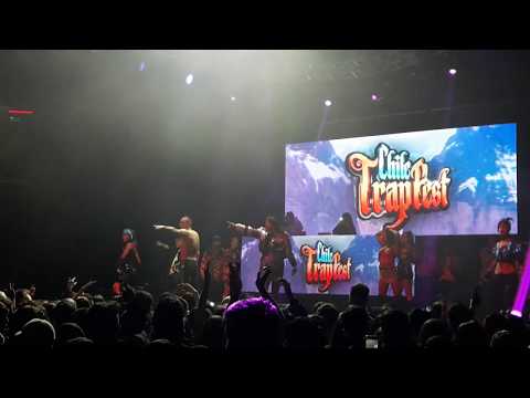 TOMASA DEL REAL VIVO, PERRA DEL FUTURO, CHILE TRAP FEST