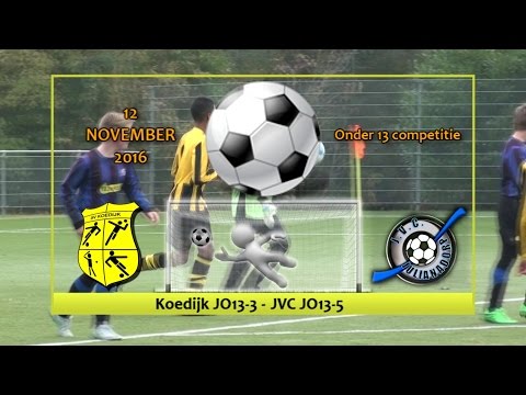 Koedijk O13-3 - JVC O13-5 (12-11-2016)