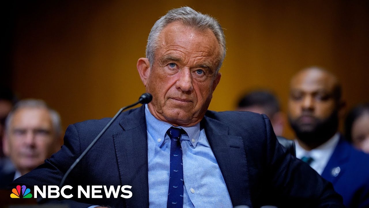 LIVE: Secretary Kennedy testifies at Senate hearing | NBC News