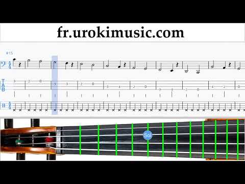 Comment Jouer du Violoncelle Clean Bandit - Rockabye ft Sean Paul Anne-Marie Tab Tablature Partie#1