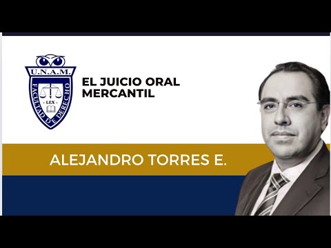 El juicio oral mercantil