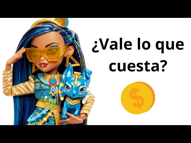Vídeo relacionado con Monster High Muñeca Cleo para niñas a partir de 4 años