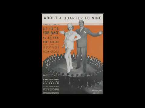 About a Quarter To Nine (1935)