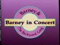 Barney In Concert 1994 2000 Audio But The Audio Is A Semitone Lower