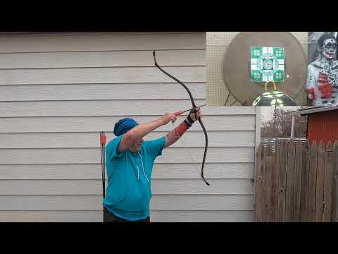508-Shooting Kaya KTB Bow- Korean Traditional Bow