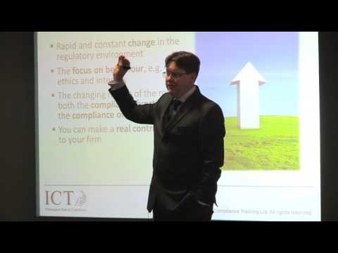 ICA Open Day Feb 2016 - ICA compliance qualifications