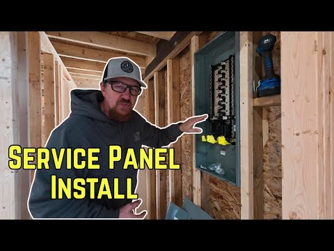House Build DIY Electrical Install