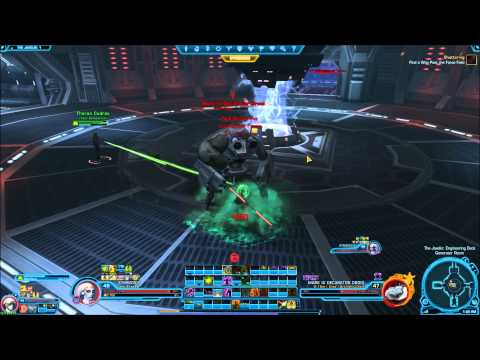 SWTOR JC The Javelin Class Quest - Shattering