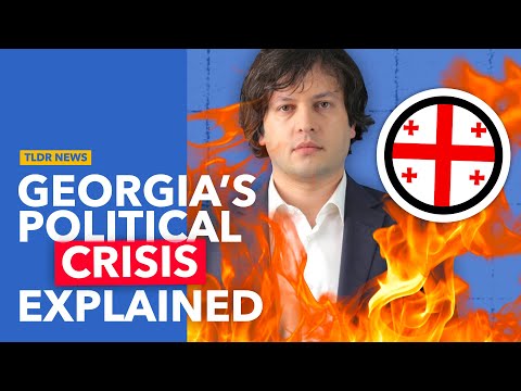 Could Georgia's Protests Bring Down its Pro-Russian Government?