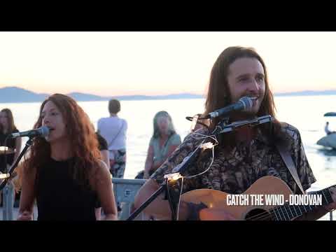1st Buskers World Cup in Gwangju - The Sidewalks - "Catch The Wind" (Donovan)
