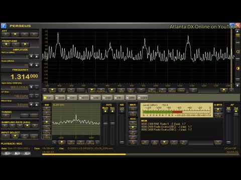 JOUF Radio Osaka / OBC (Japan) 1314kHz 10/18/21 04:57~ (Local Time) Opening Announcement