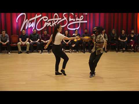 Khayree Jones & Lisa Picard - Jack&Jill All-Stars/Champions final - Budafest 2022