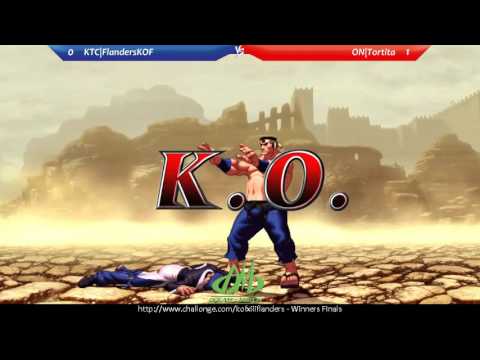 Torneo KOF XIII Dream Match/Beneficio Flanders  - Winners Finals - KTC|FlandersKOF vs On|Tortita