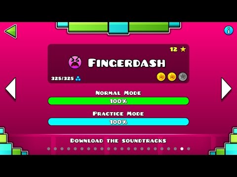 Geometry Dash | Fingerdash | Insane Level by RobTop
