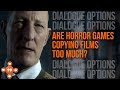 Are Horror Games copying films too much?