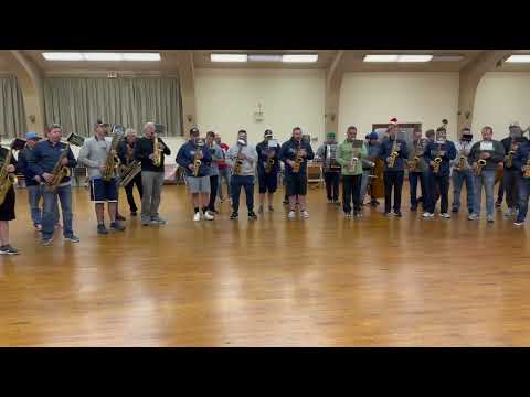 Fralinger String Band "Shine On Harvest Moon" - 2023 Rehearsal Warmup