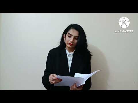 Krushangi Patel Reporter Monologue