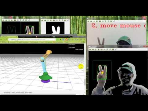 Hand Gesture Recognition for Human Computer Interaction