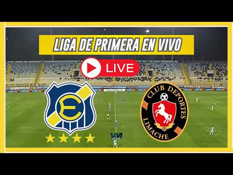 🔴EVERTON VS DEPORTES LIMACHE🔴LIGA DE PRIMERA 2026🔴VMDEPORTES