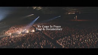 [Alexandros] Live Blu-ray＆DVD We Come In Peace Tour & Documentary(Trailer)