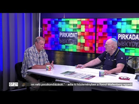 PIRKADAT Breuer Péterrel: Dr. Sásdi Antal