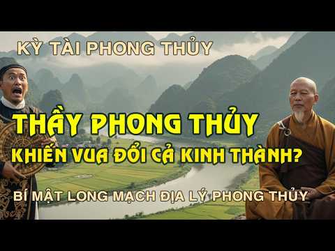Kỳ tài phong thủy - Thầy phong thủy nào đã khiến Vua đổi cả kinh thành? #phongthuytronglongbantay
