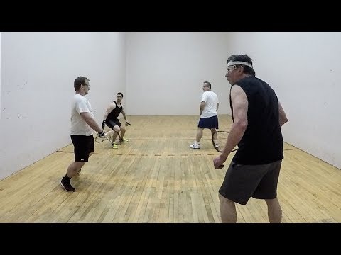 Racquetball | Competitive Doubles - Volume III