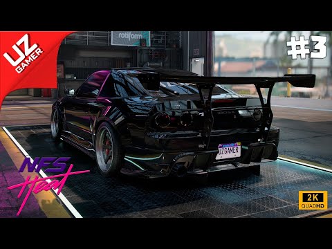 NEED FOR SPEED: Heat ➤ #3 SUPER TUNING ➤ O'ZBEK TILIDA STRIM