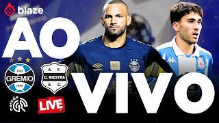 GRÊMIO X DEPORTIVO RIESTRA AO VIVO 🔴 HOJE | JOGO AO VIVO AGORA | COPA SUL-AMERICANA 2026