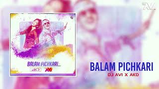 Download lagu Balam Pichkari (Remix) | Dj Avi X AKD | Yeh Jawaani Hai Deewani mp3