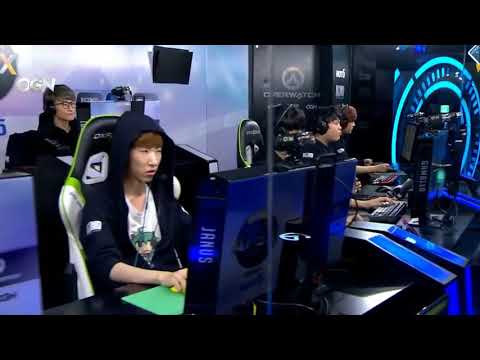 LW Blue vs. Lunatic-Hai - BO5 Maps 1,2 @Oasis @King's Row - Group B - OGN Overwatch APEX S