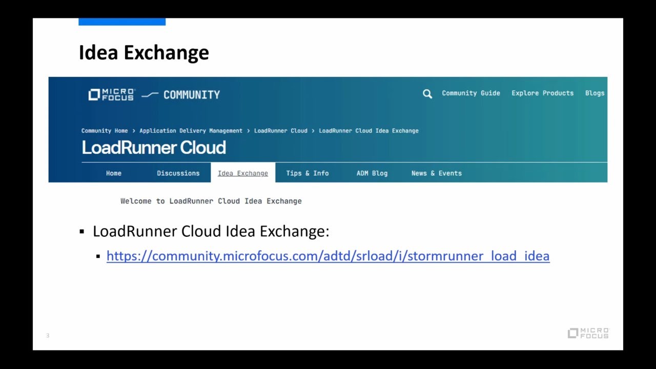 Large Load Tests Best Practices with LoadRunner Cloud