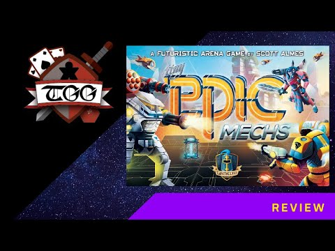 Tiny Epic Mechs Board Game Review